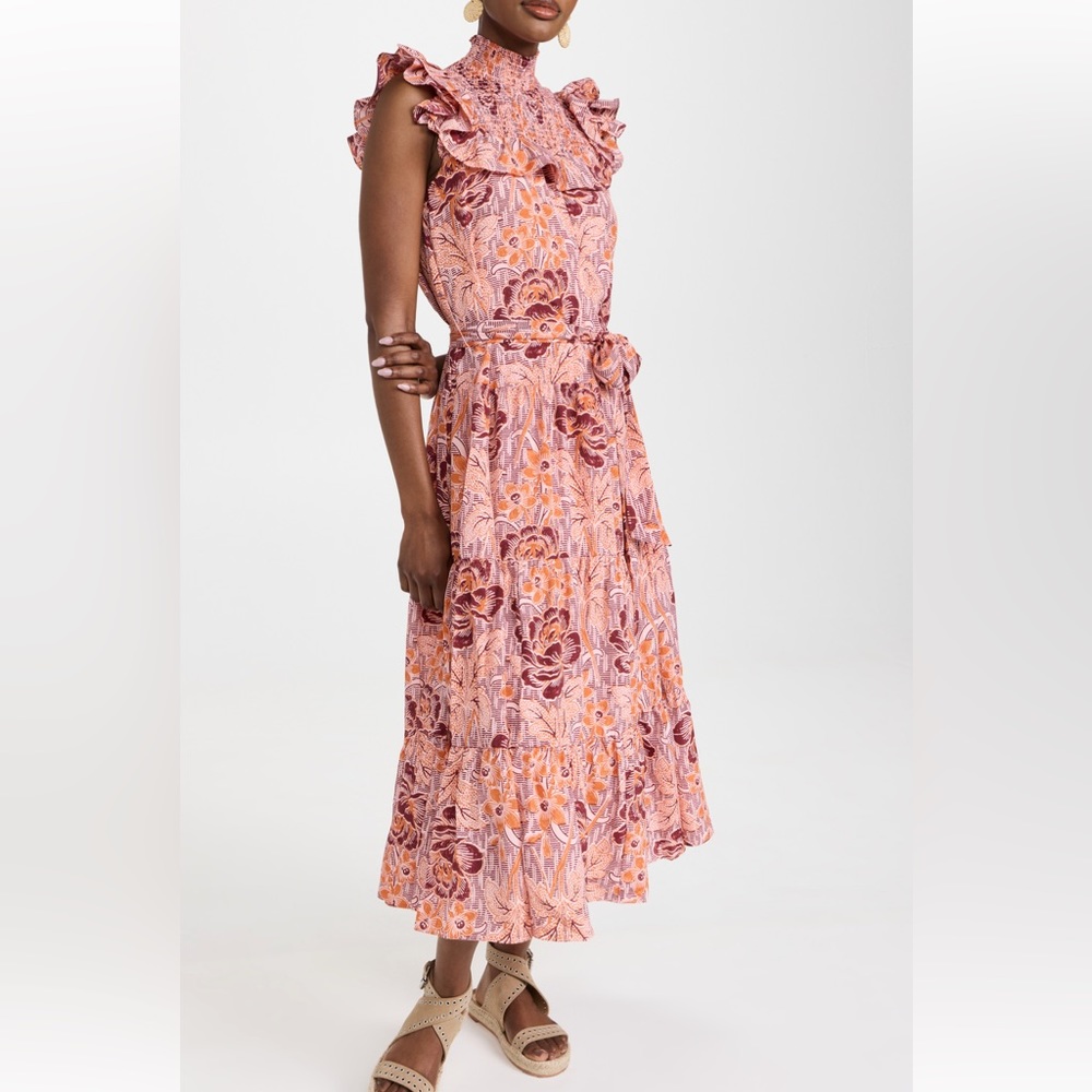 Likely Levine Dress in Peony
